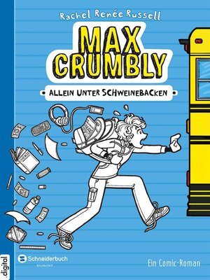 cover image of Max Crumbly, Band 01